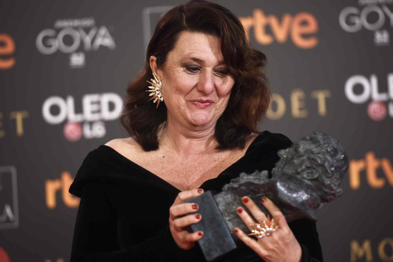 Ganadores Premios Goya 2018: Adelfa Calvo