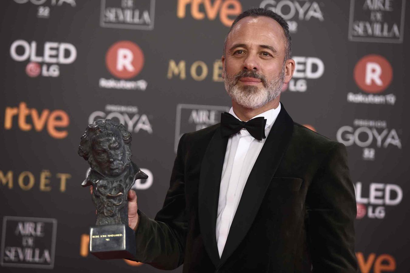 Ganadores Premios Goya 2018: Javier Gutiérrez