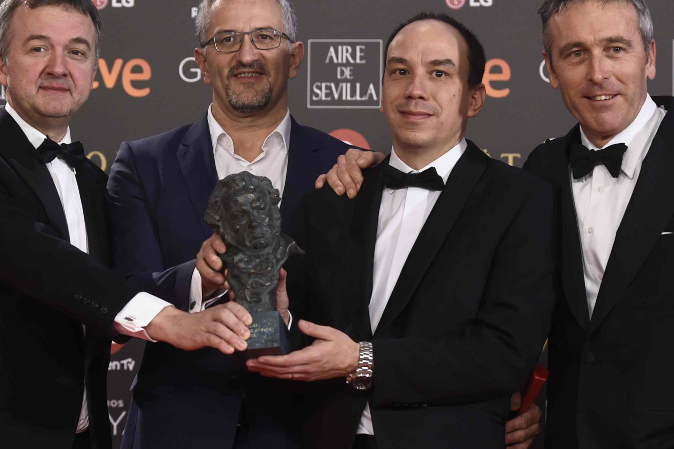 Ganadores Premios Goya 2018: Gabriel Arias
