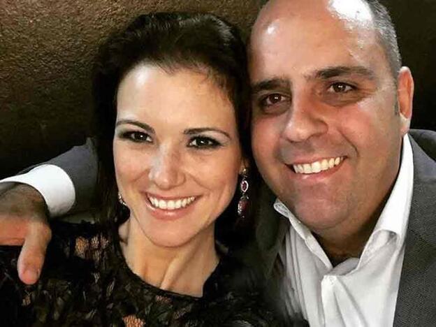María Jesús Ruiz y Julio Ruz se dan una nueva oportunidad./instagram.