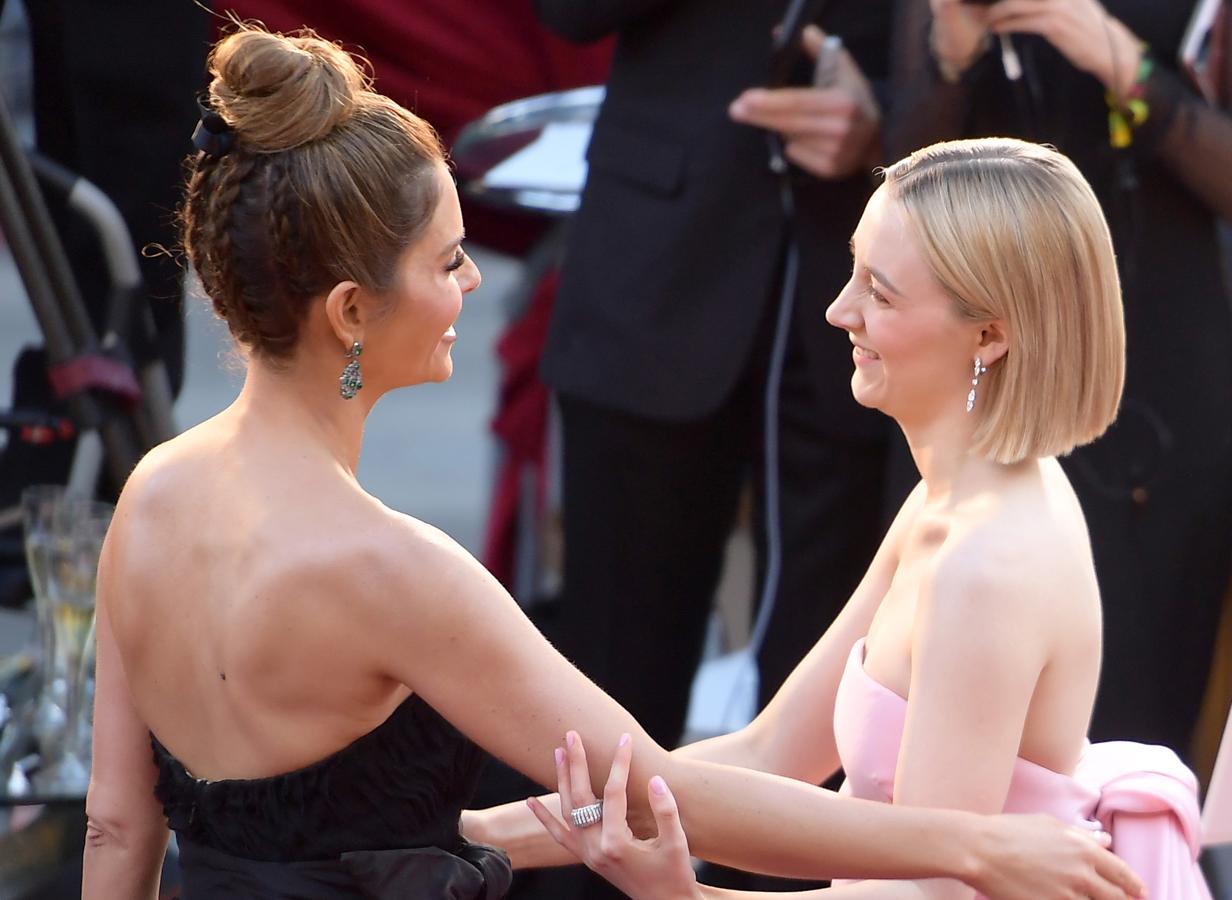 Fotos Premios Oscar 2018 Los Mejores Peinados Y Maquillajes Mujer Hoy