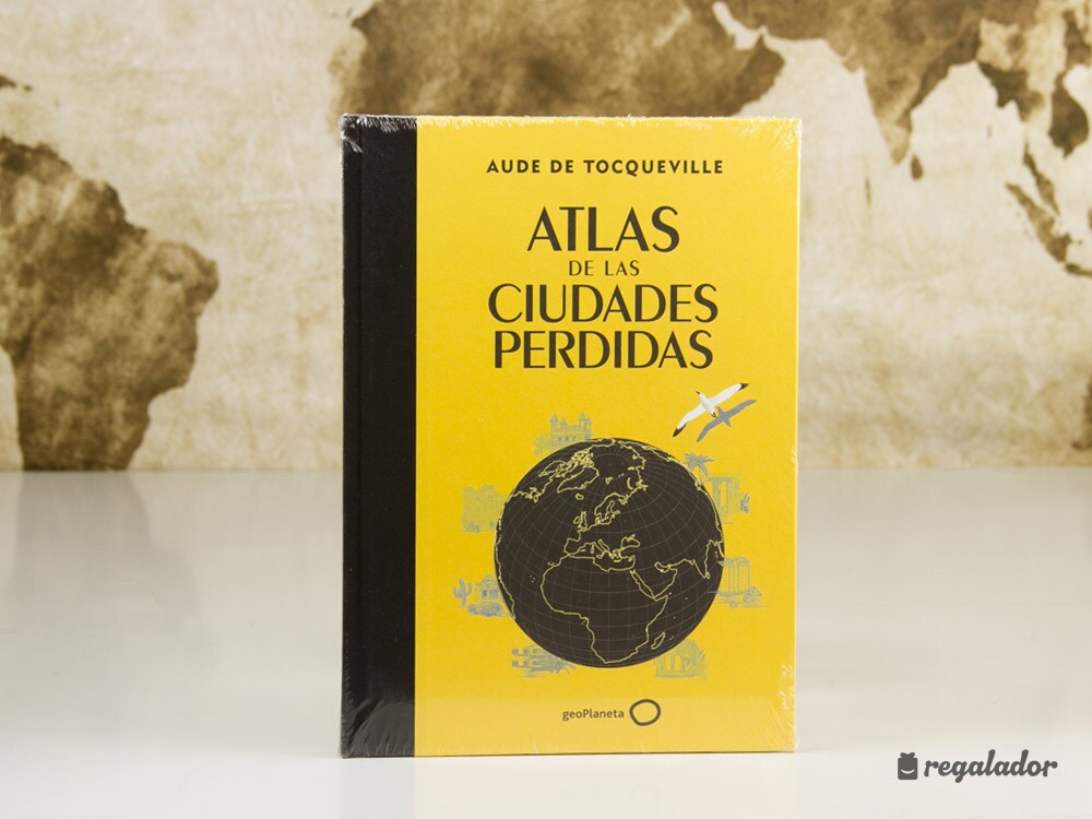 Día del Padre: Regalos frikis para sorprenderle: Atlas de las ciudades perdidas