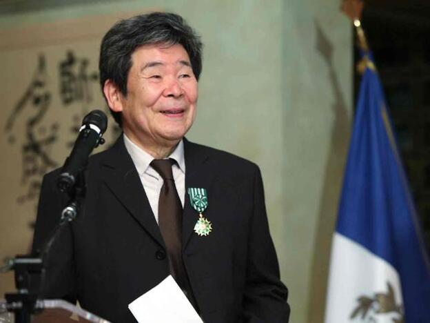 Isao Takahata ha fallecido a los 82 años de un cáncer de pulmón./getty images.