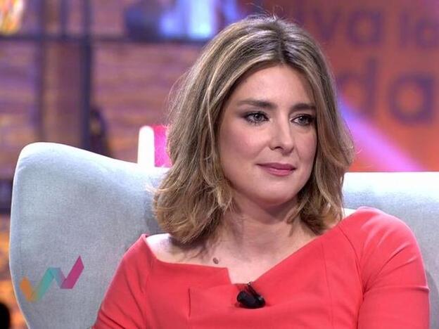 Sandra Barneda durante su entrevista en 'Viva la vida'./telecinco.