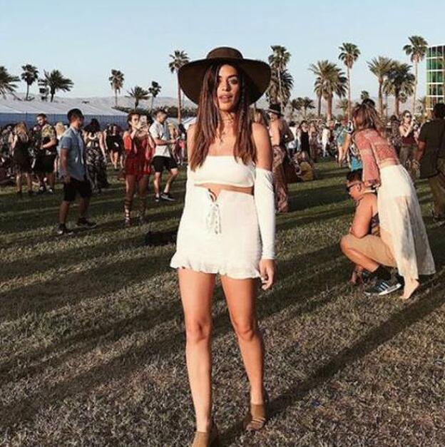 La 'influencer' en el festival. ¡Ojo sus look y al de otras celebrities en Coachella!/instagram