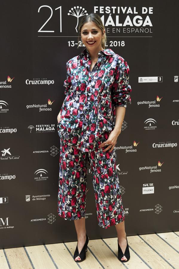 El look de Mariam Hernández en el Festival de Cine de Málaga