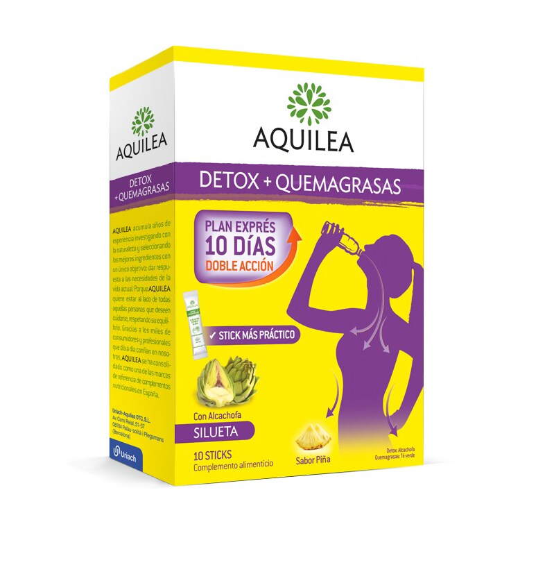 Aquilea Detox +Quemagrasas