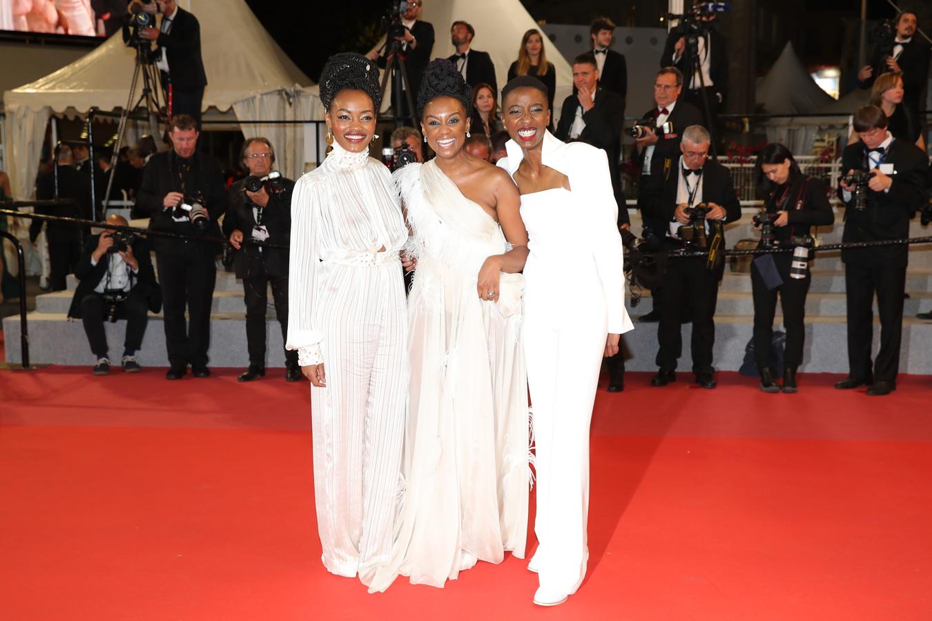 Los vestidos más bonitos del Festival de cine de Cannes: Sheila Munyiva, Wanuri Kahiu y Samantha Mugatsia