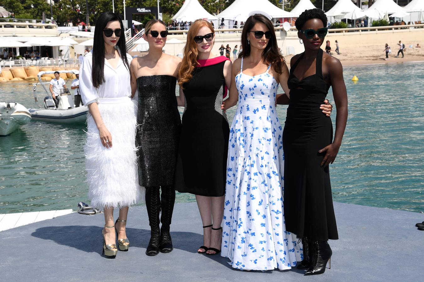 Los vestidos más bonitos del Festival de Cine de Cannes: Fan Bingbing, Marion Cotillard, Jessica Chastain y Penélope Cruz