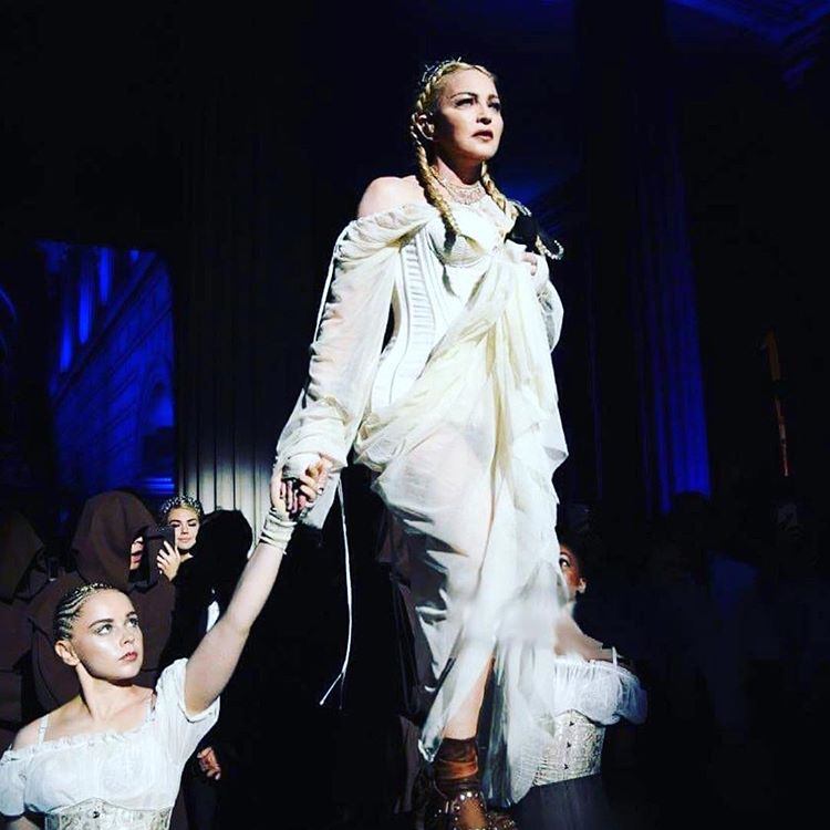La Gala Met paralela de las 'celebs' en Instagram: Madonna en vivo