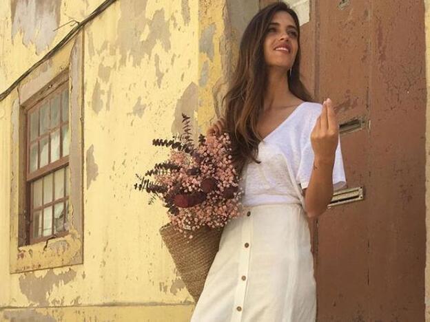 Sara Carbonero causa sensación en Instagram con su ultimo 'look'./instagram.