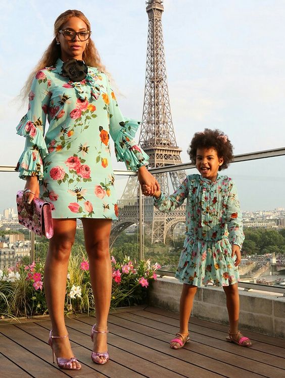 La historia de amor de Beyoncé con Gucci, foto a foto