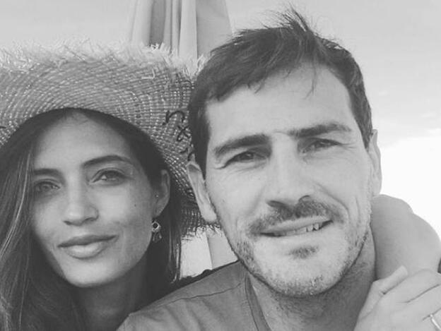 Iker Casillas y Sara Carbonero disfrutan de unas vacaciones en un 'resort' al sur de Cerdeña./instagram