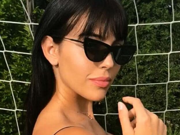Georgina Rodríguez en una foto de su cuenta de Instagram./Instagram
