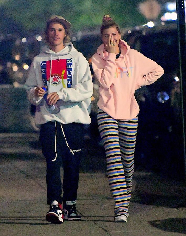 Hailey Baldwin y Justin Bieber son la peor pareja de moda del momento