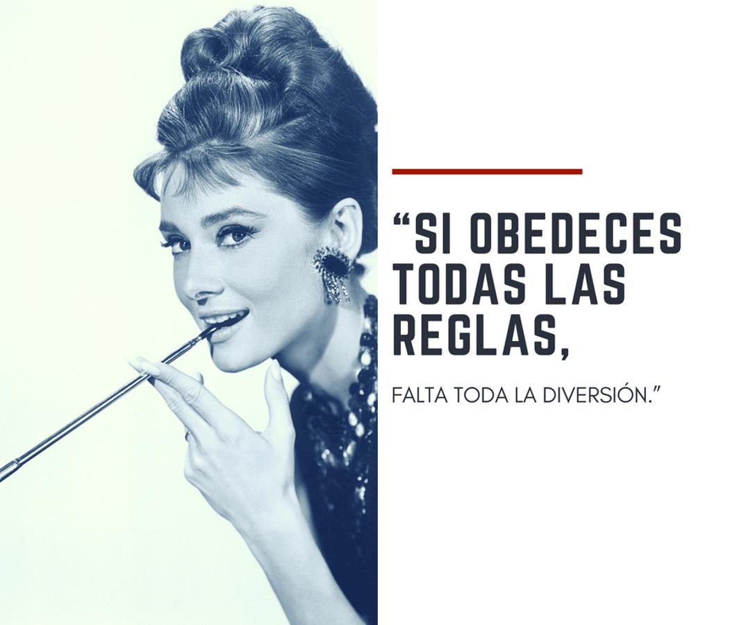 Las mejores frases de Audrey Hepburn