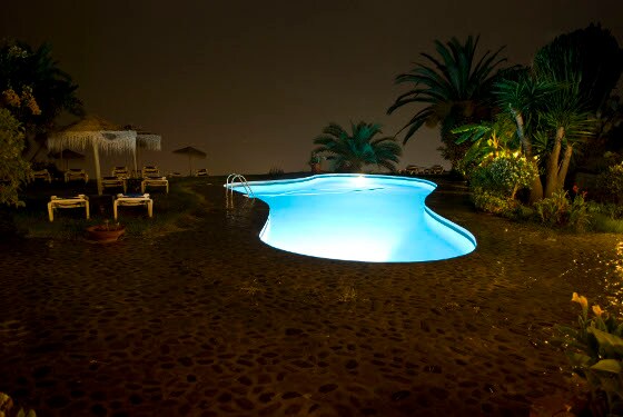 Casas rurales con piscina infinity pool en... Granada