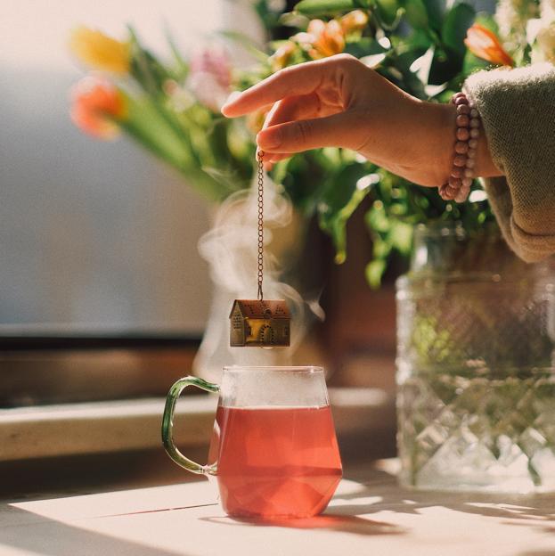 Infusión de flor de tilo para adelgazar. 