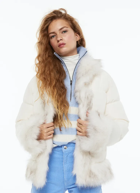 Chaqueta puffer de H&M, 59,99€.