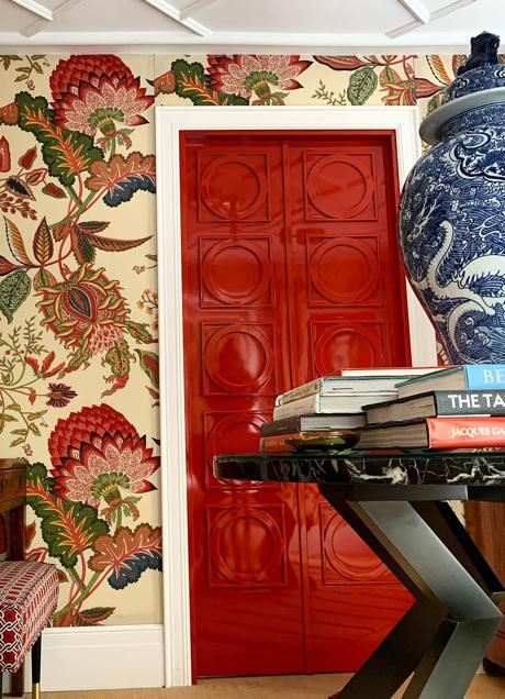 La lista de interiores