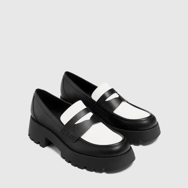 Mocasines bicolor
