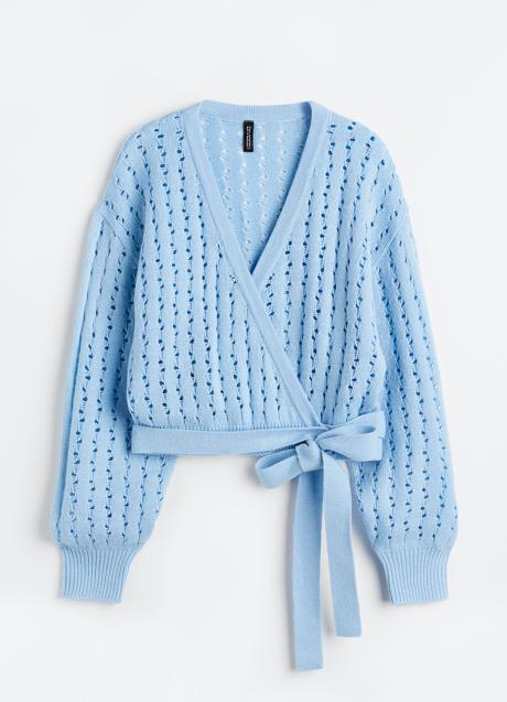 Cárdigan calado de H&M (24,99 euros)