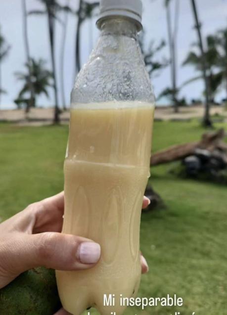 Captura de los stories de Sandra Barneda / @sandrabarneda