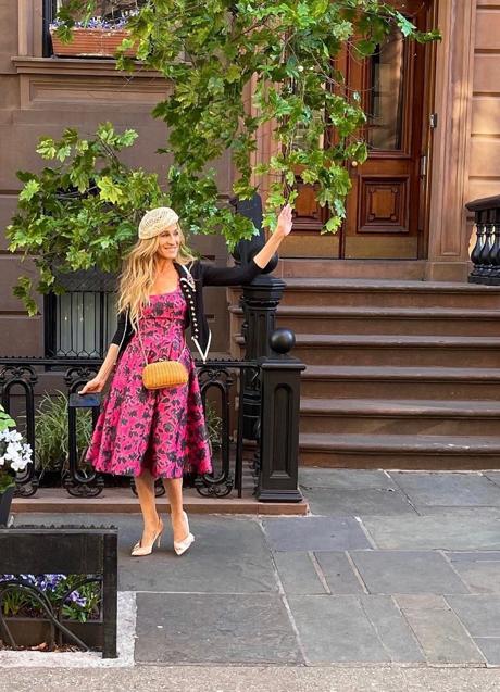 Jueves: Estampado floral