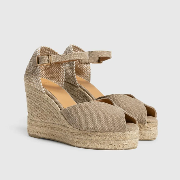 Las alpargats de Castañer de Matilde de Bégica.