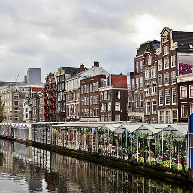 Bloemenmarkt, Ámsterdam