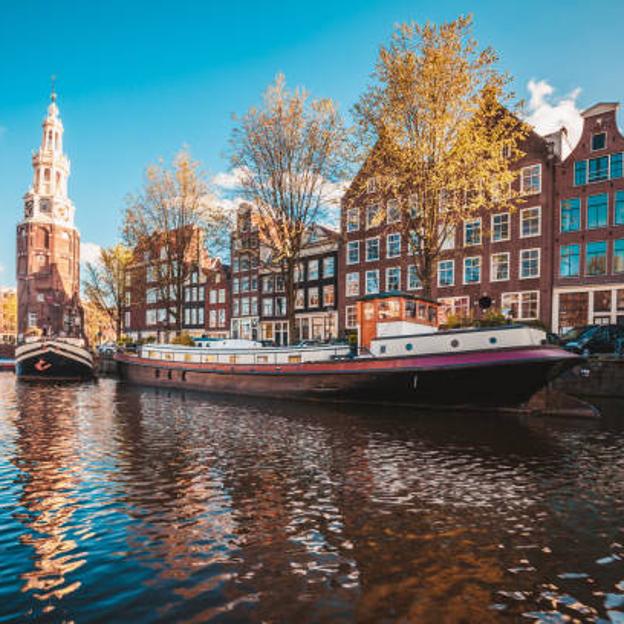 Canales de Ámsterdam