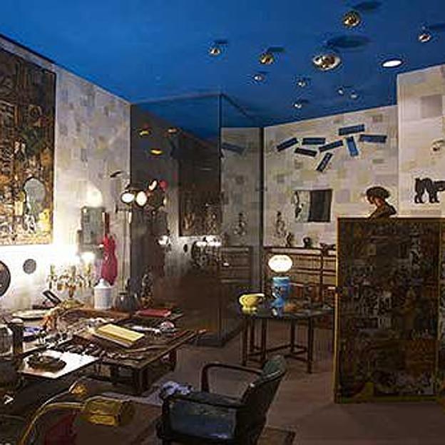 Interior del Museo de Arte Contemporáneo de Madrid