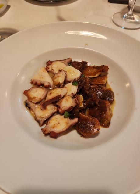 El pulpo con oreja ahumados de Garum 2.1. / AFL