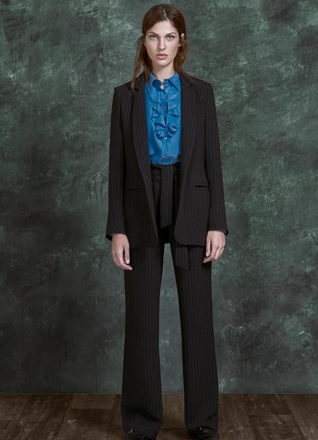 Blazer marrón de Simorra, 60 euros.