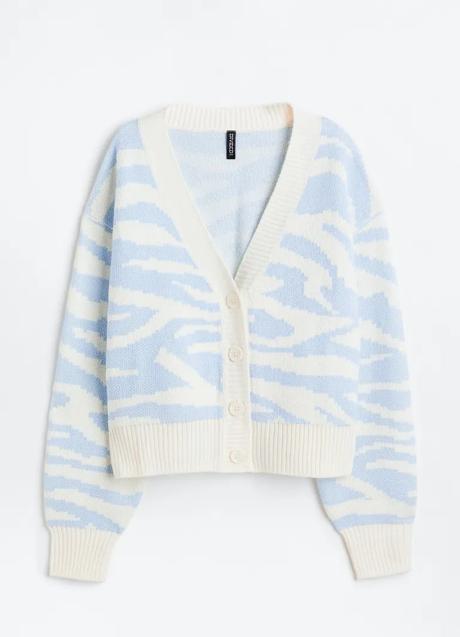 Chaqueta estampada de H&M (24,99 euros)