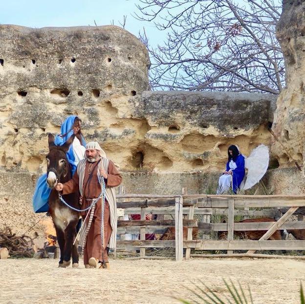 Belén viviente de Sanlúcar la Mayor