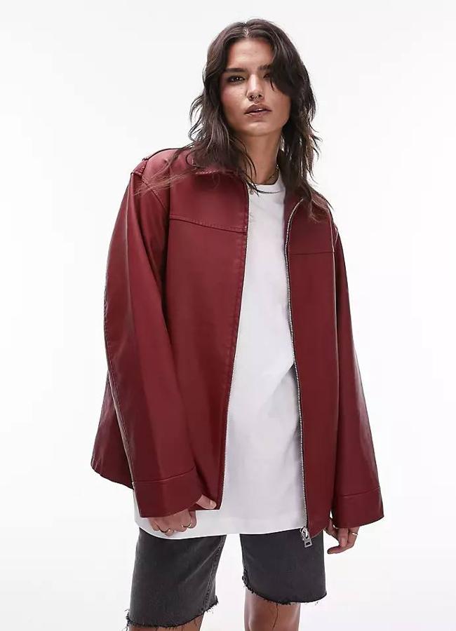 Las Chaquetas Rojas Super Favorecedoras Que Son Tendencia En El Street