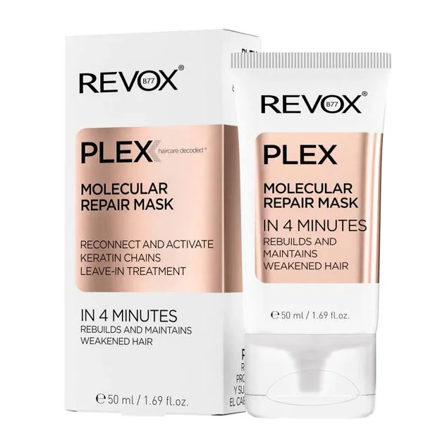 Plex Molecular Repair Mask de Revox B77. Precio: 9,99 euros