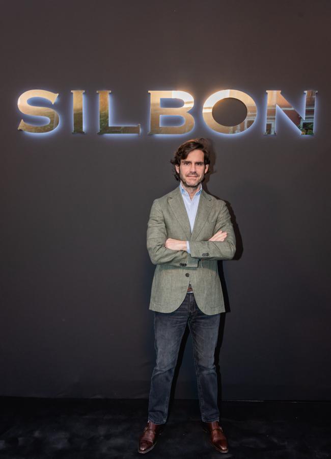 Luis García Fraile en la fiesta de Silbon.