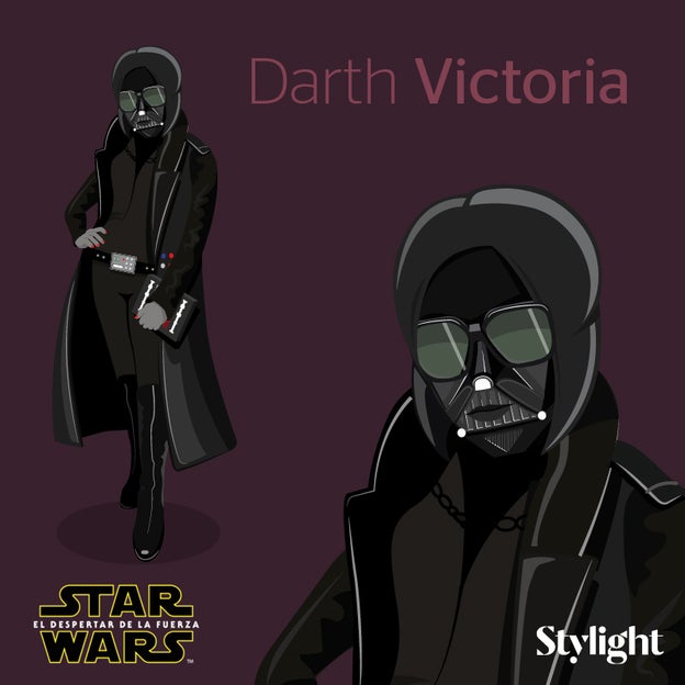 Victoria Beckham en versión Star Wars/Stylight