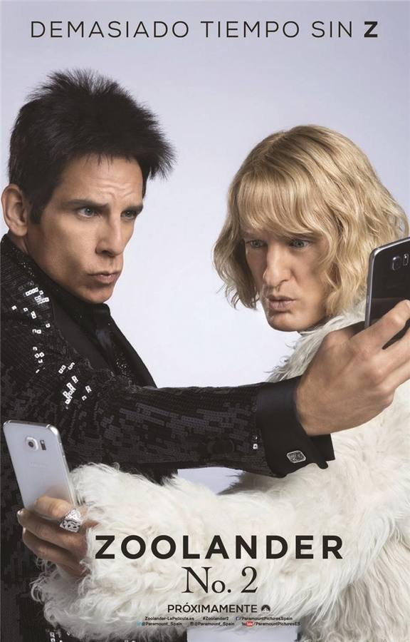 Zoolander 2 (12 de febrero)