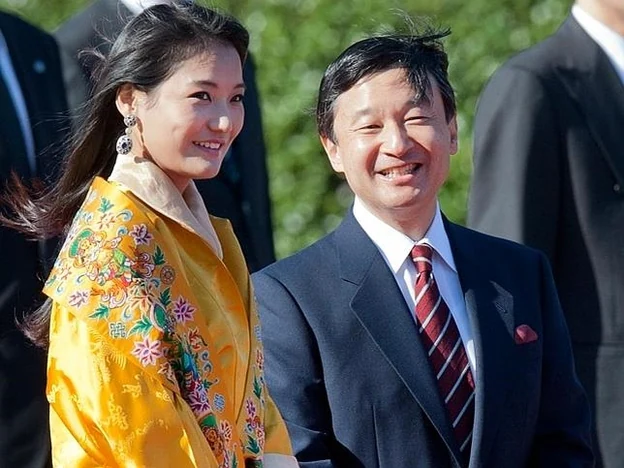 Los reyes de Bután, el país más feliz del mundo