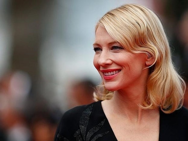 Cate Blanchett, una de las nominadas a los premios de la academia del cine./AGENCIAS