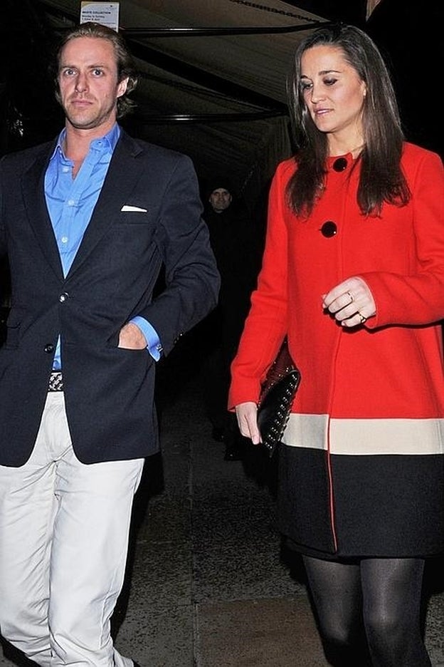 Pippa Middleton y James Matthews han pasado juntos en Fin de Año./cordon press