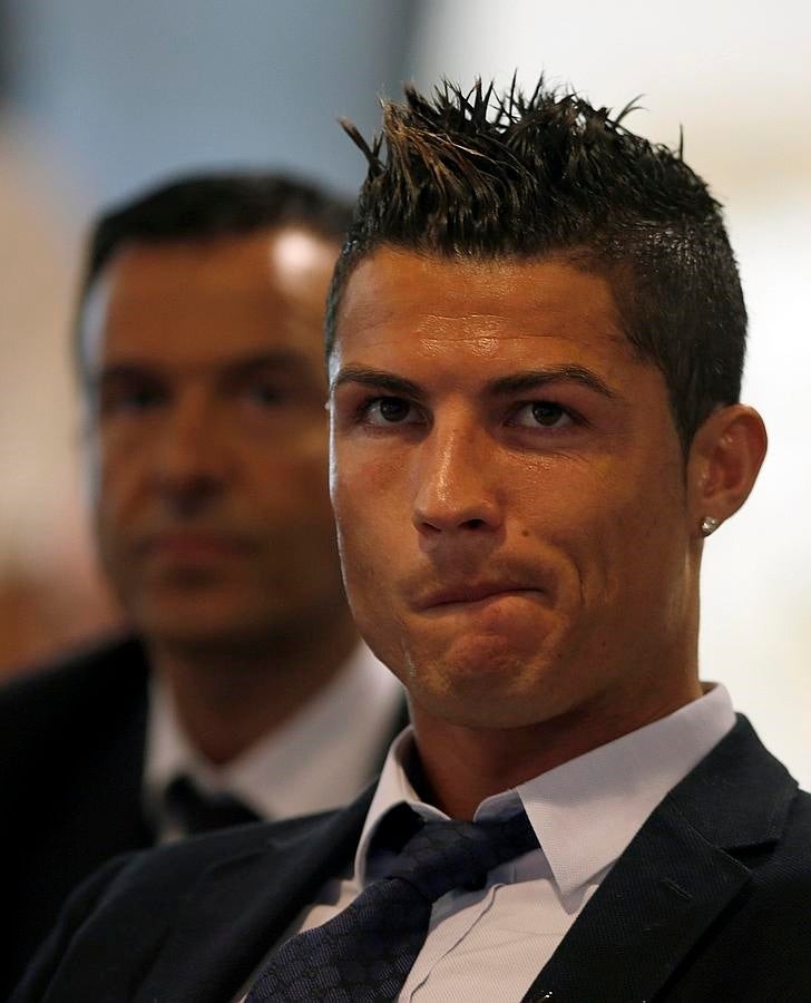 Cristiano Ronaldo y su hombre de confianza, Jorge Mendes