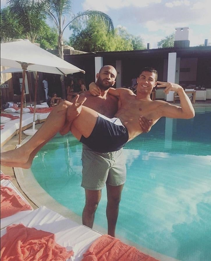 Cristiano Ronaldo y los rumores de Badr Hari