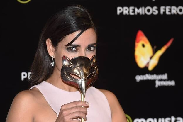 Inma Cuesta se hizo con el Premio Feroz a la Mejor Actriz, imponiéndose a Penélope Cruz./Gtres