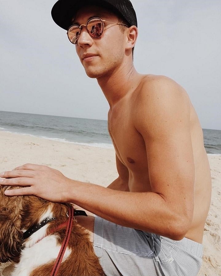 Samuel Krost, el novio desconocido de Selena Gomez