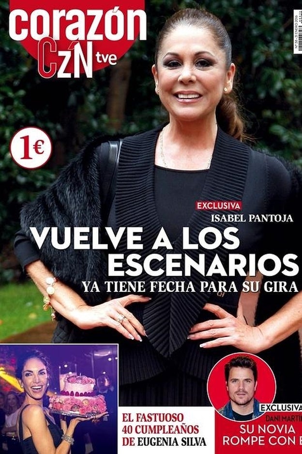 Revelamos cuándo se sube de nuevo Isabel Pantoja a los escenaris./