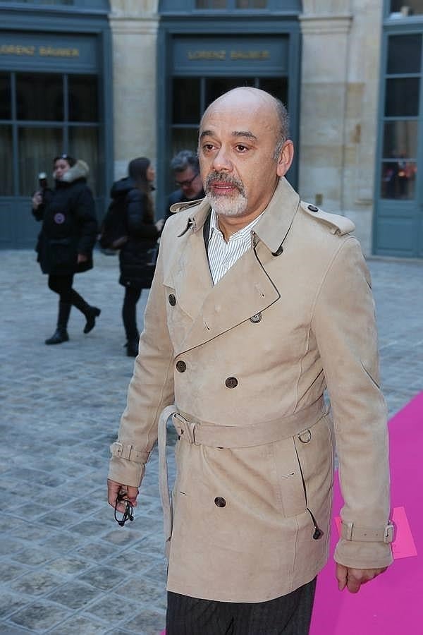 Christian Louboutin en la Alta Costura de París